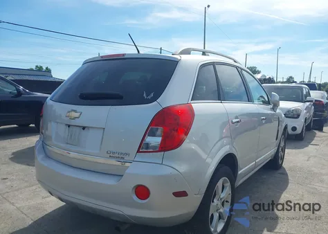 2014 Chevrolet Captiva Sport Lt из США, поврежденный, VIN 3GNAL3EK2ES561847